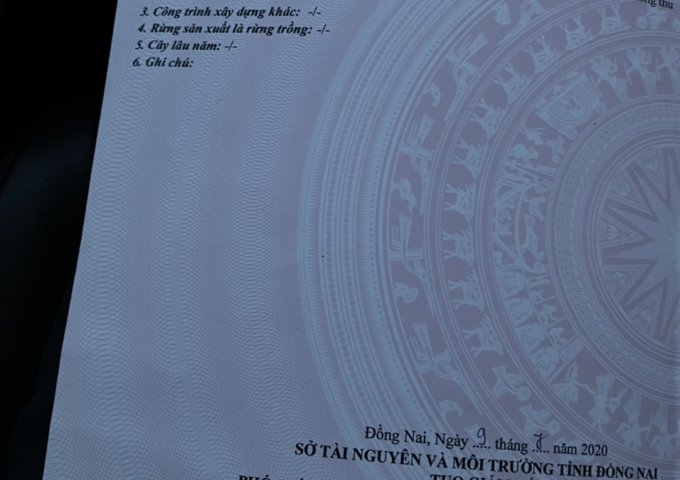 CHÍNH CHỦ CẦN BÁN ĐẤT Ở XÃ GIA KIỆM, HUYỆN THỐNG NHẤT, TỈNH ĐỒNG NAI. GIÁ TỐT.