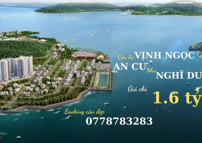 Căn hộ biển 1,7 tỷ trả trước 285 triệu mỗi tháng góp 1% tại Nha Trang