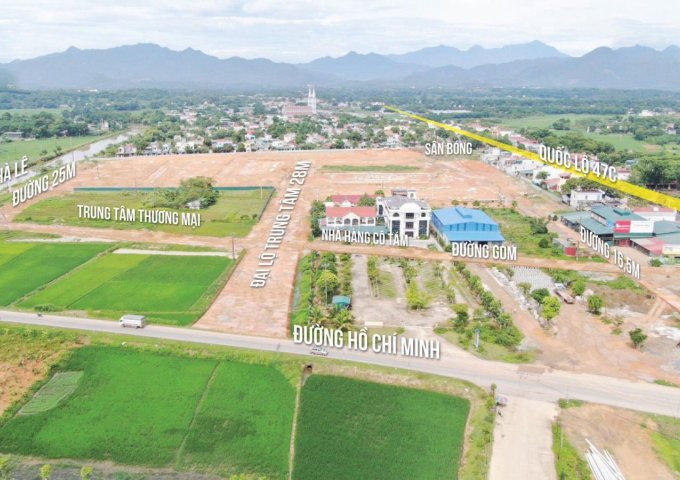 Bán Đất Khu Đô Thị Liền Kề TNR STars Lam Sơn Thọ Xuân