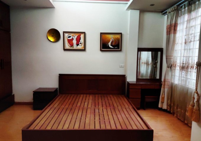 Cho thuê nhà 5 tầng tại ngõ 121 An Dương Vương, phường Phú Thượng, quận Tây Hồ LH 0988525803