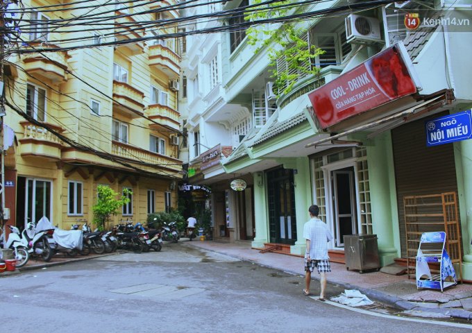 Bán nhà ngõ Nội Miếu, Phố Hàng Giầy, P. Hàng Buồm trung tâm phố cổ