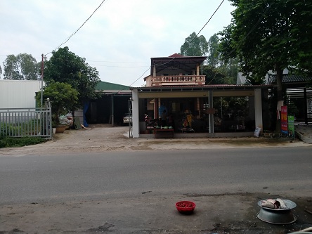 Cần bán gấp ô đất chính chủ tôi sổ đỏ tại Phù Ninh – Phú Thọ.
