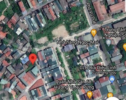 Chính chủ cần ra đi nhanh lô đất tại Nông Trang - Việt Trì - Phú Thọ.