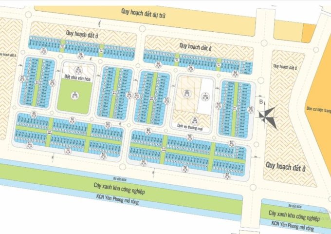 Chính chủ bán 3 lô Dũng Liệt giá đầu tư 1,9 tỷ hạ tầng hoàn thiện