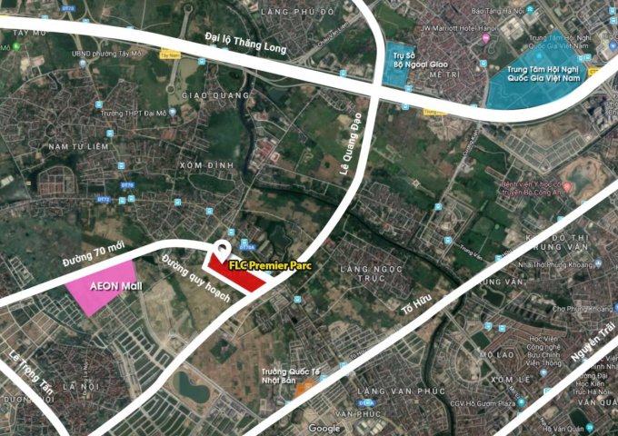 RA HÀNG QUỸ CĂN ĐẸP NHẤT CHUNG CƯ FLC PREMIER PARC. ƯU ĐÃI ĐẶC BIỆT DÀNH TẶNG 50 TR CHO 20 KH ĐẦU TIÊN