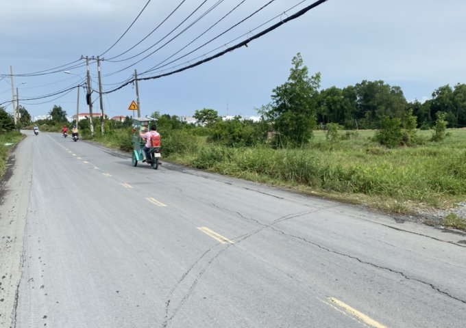 Bán đất mặt tiền đường Hưng Nhơn, Ấp 1, xã Tân Kiên, Huyện Bình Chánh 