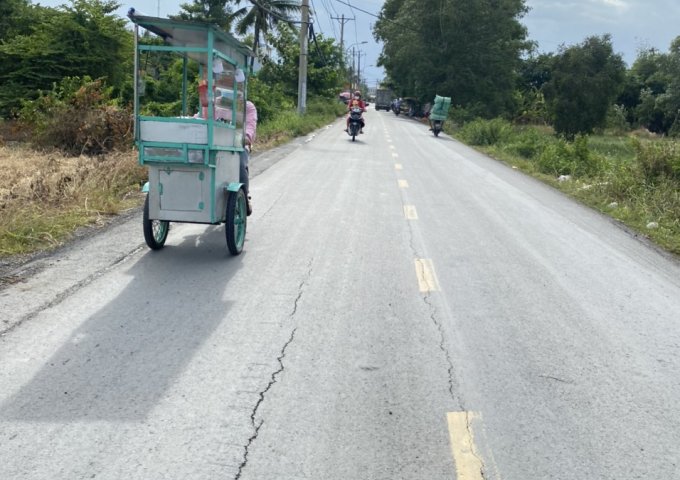 Bán đất mặt tiền đường Hưng Nhơn, Ấp 1, xã Tân Kiên, Huyện Bình Chánh 