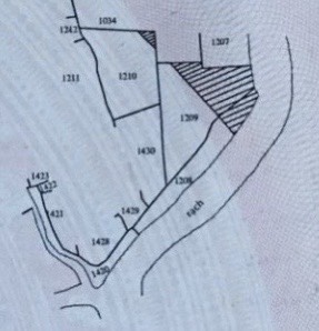 Bán đất mặt tiền đường Hưng Nhơn, Ấp 1, xã Tân Kiên, Huyện Bình Chánh 