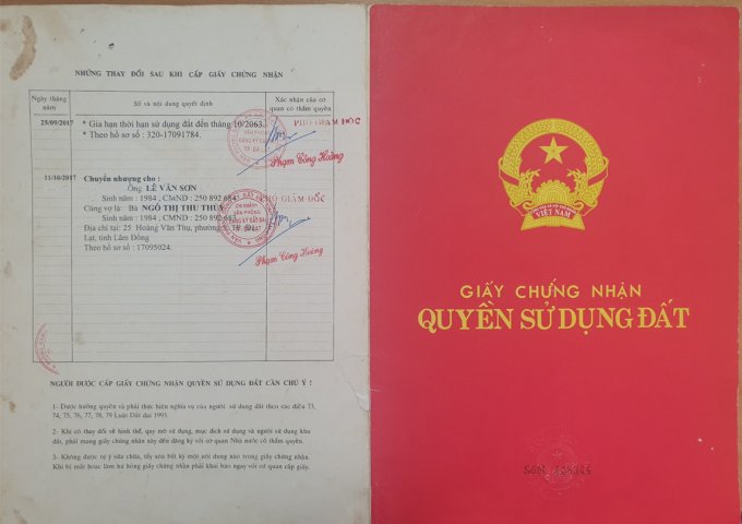 CHÍNH CHỦ CẦN BÁN LÔ ĐẤT 5.500M2 CÓ SẴN NHÀ TẠI PHƯỜNG 5 – TP ĐÀ LẠT. LIÊN HỆ: 078 6551279