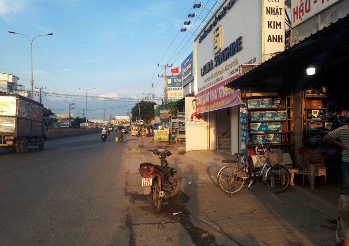 BÁN NHÀ MẶT TIỀN tại Đường Quốc lộ 1A, Phường 5, Thị xã Cai Lậy, Tiền Giang
