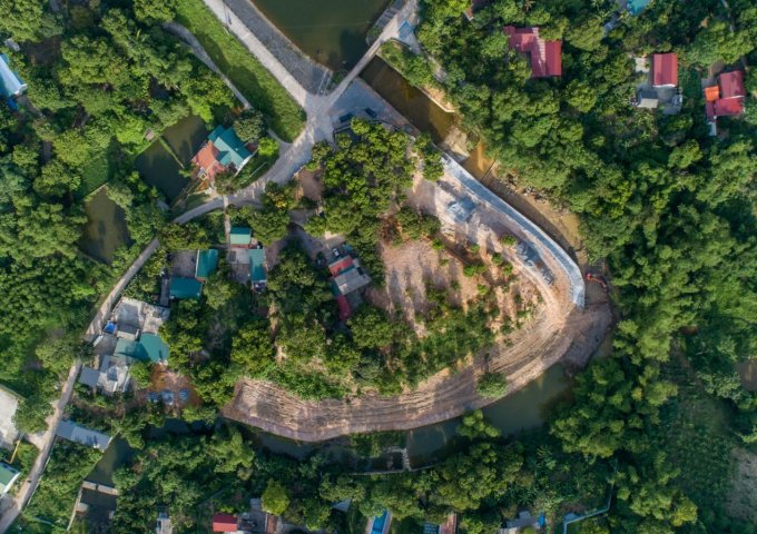 Bán 8500m2 nguyên quả đồi đất nền Cư Yên - Lương Sơn giáp ranh Hà Nội giá chỉ 4,1tr/m2