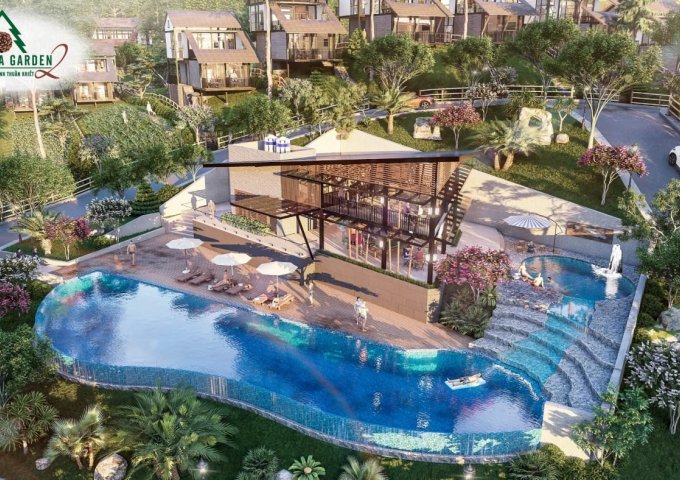 LÀNG BIỆT THỰ THE TROPICANA GARDEN BIỆT THỰ NGHỈ DƯỠNG