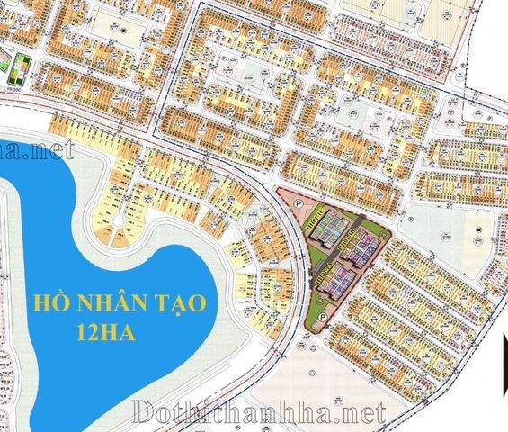 Chính chủ bán đất ngã 4 đường 25m KĐT Thanh Hà B,Phường Kiến Hưng, Quận Hà Đông, Hà Nội
