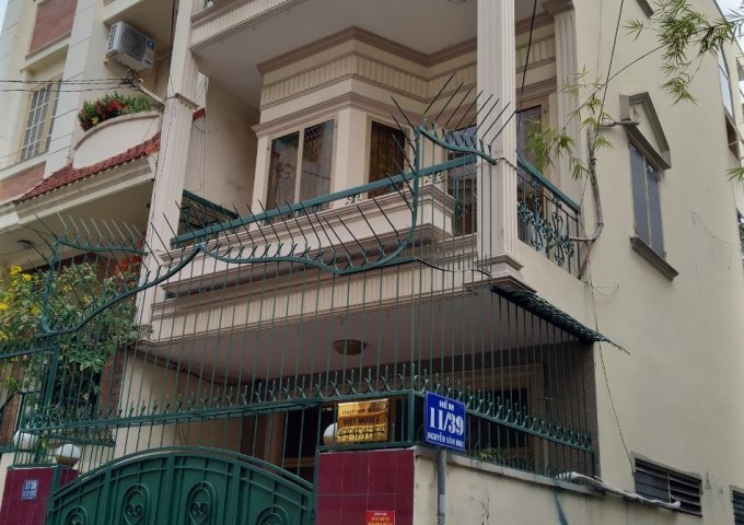 Cho thuê nhà Nc 1 trệt 2 lầu tại 11/39 Nguyễn Văn Mại P4 Q Tân Bình