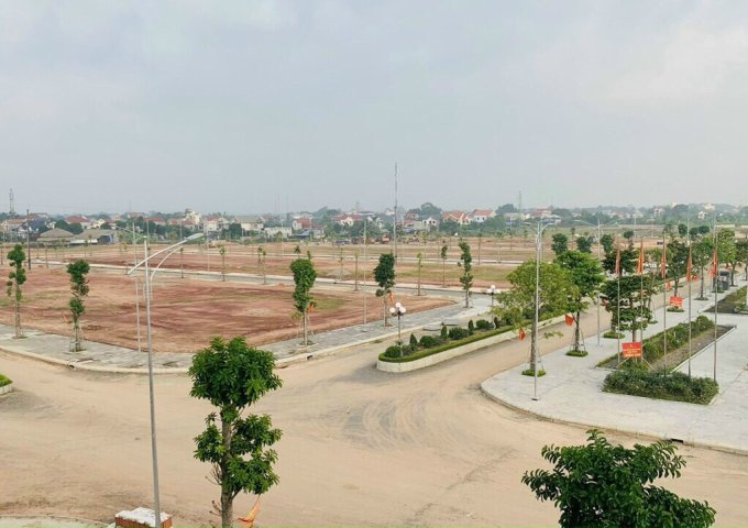 Đất Hồng Tiến, Thị xã Phổ Yên đường rộng 15m giá 1,7xxx