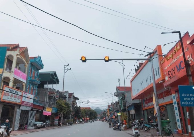 Bán nhà mặt đường tại khu phố Lê Hồng Phong, TT Bắc sơn, Lạng Sơn