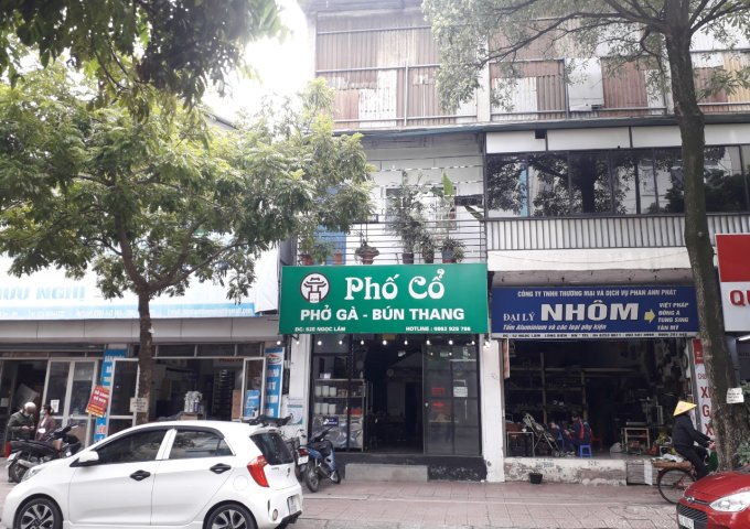 Sang nhượng quán ăn tại mặt phố Ngọc Lâm - Long Biên- Hà Nội.