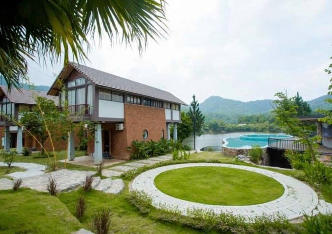 BÁN BIỆT THỰ VIEW HỒ TẠI THANG MÂY VILLAGE (BA VÌ), SỔ ĐỎ FULL THỔ, CK LÊN TỚI 9%