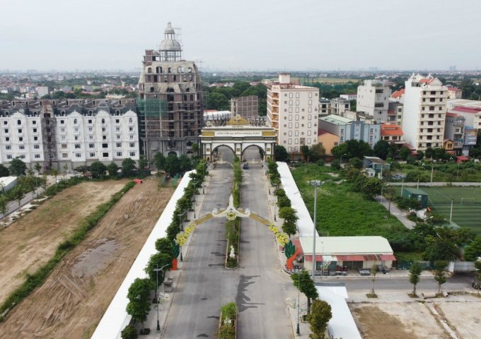 Bán Shophous trục đường đôi 35m dự án Hanaka Pari Từ Sơn - Bắc Ninh. MT 6X20M XD 5 tầng giá CĐT