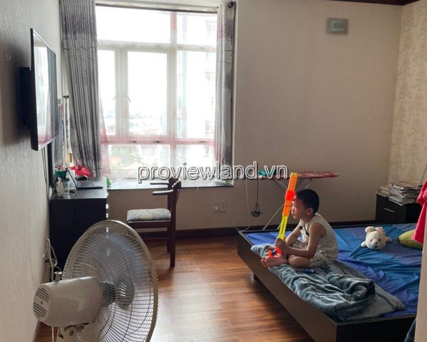 Hoàng Anh Riverview 3PN, 138.6m2 đã bày trí nội thất cần bán 