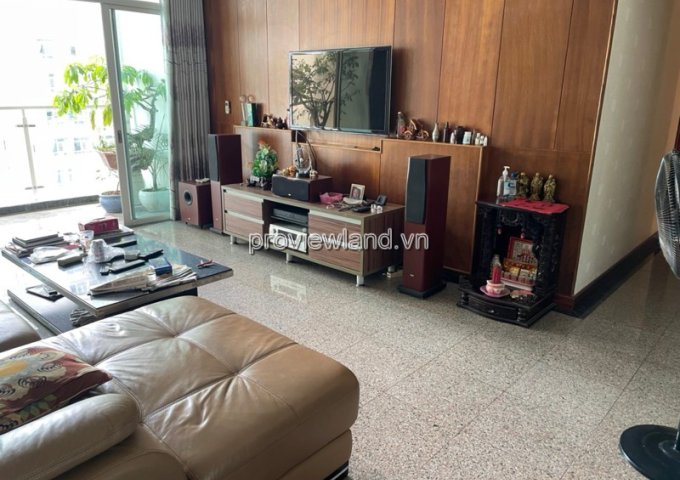 Hoàng Anh Riverview 3PN, 138.6m2 đã bày trí nội thất cần bán 