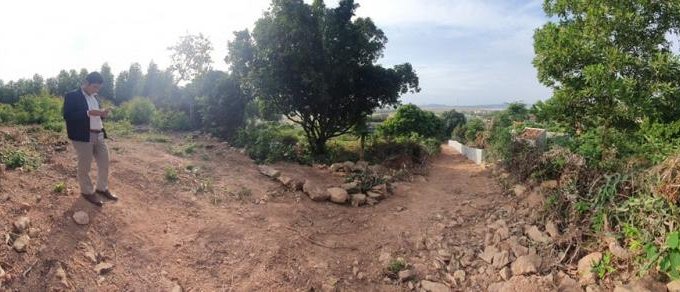 Bán đất nền, phân lô, đất vườn đồi sổ đỏ tại Đan Hội, Lục Nam, Bắc Giang giá từ 500k/m2