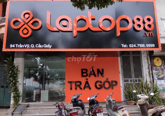 Cho thuê mặt bằng kinh doanh 200m2 mặt phố Trần Vỹ, Mai Dịch, Cầu Giấy, Hà Nội.