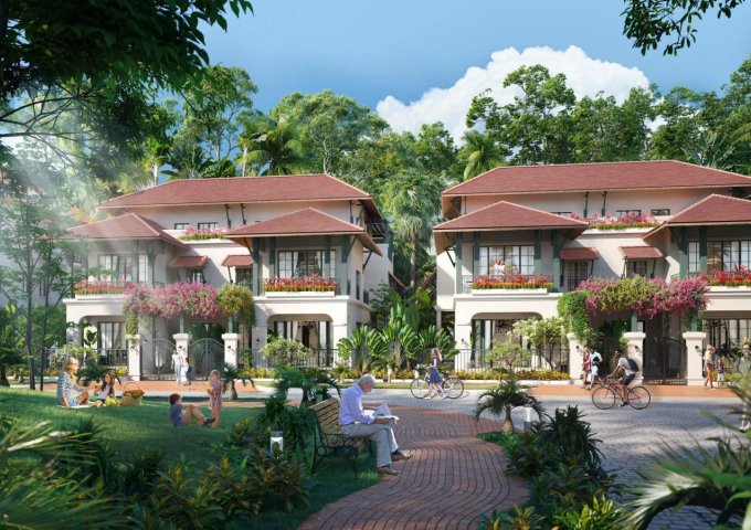 Quỹ hàng độc quyền biệt thự Sun Tropical Village Bãi Kem Phú Quốc dòng biệt thự để ở vip nhất