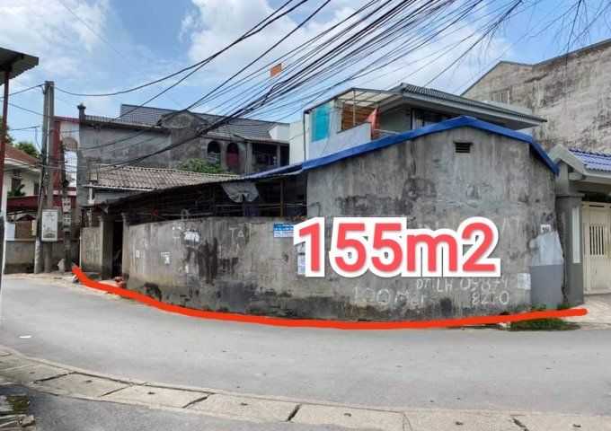 Bán lô đất 155m2 có 2 mặt tiền Cực Đẹp đường Minh Cầu,phường Phan Đình Phùng,tp Thái Nguyên