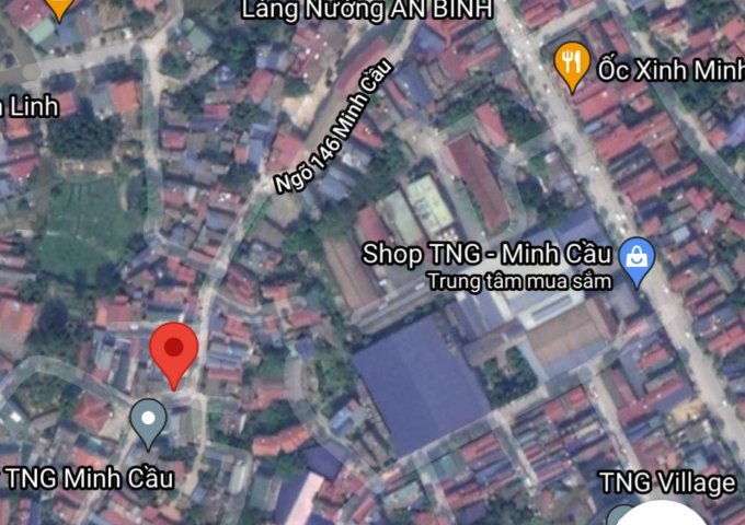 Bán lô đất 155m2 có 2 mặt tiền Cực Đẹp đường Minh Cầu,phường Phan Đình Phùng,tp Thái Nguyên