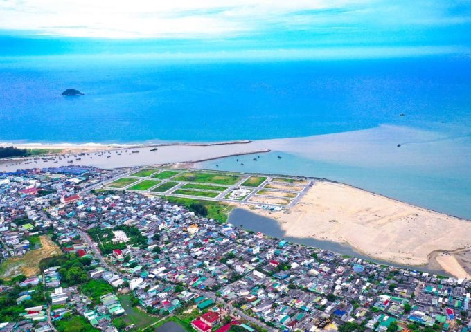 Đất nền khu đô thị lấn biển đầu tiên tại trung tâm Lagi Bình Thuận
