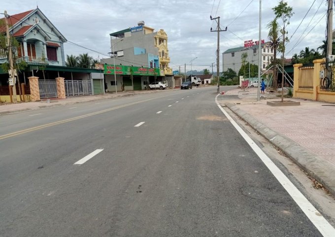            Bán đất mặt đường ngay cổng Chợ Bang xã Thống Nhất, TP. Hạ Long – Quảng Ninh