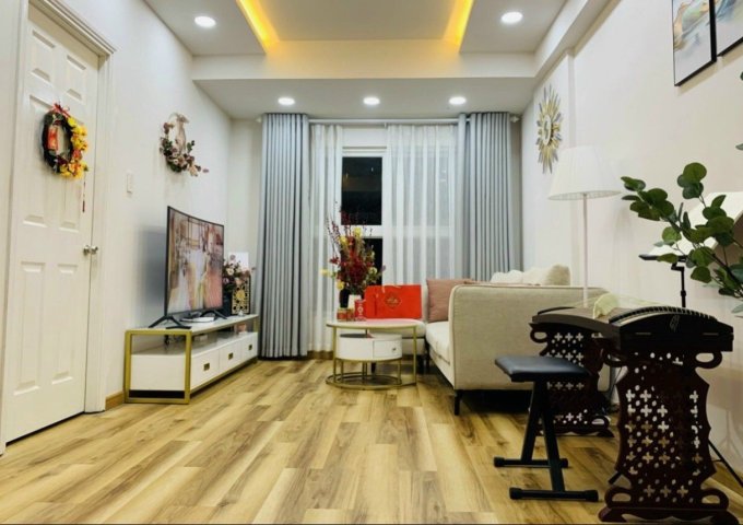 Cần bán gấp căn hộ Ehome 3, quận Bình Tân, có Sổ Hồng, DT 64m2 2PN Full nội thất mới,Giá rẻ nhất khu vực 