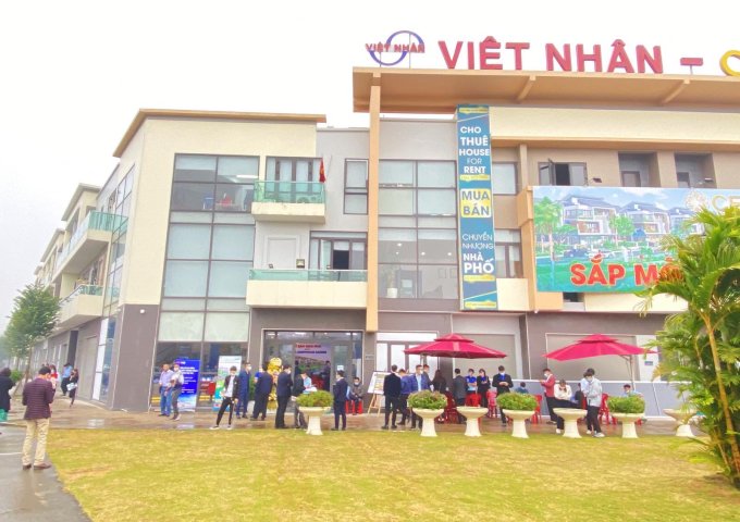 bán nhà mặt phố và biệt thự Xã Phù Chẩn -Thành phố Từ Sơn - Bắc Ninh hướng Bắc - NAM
