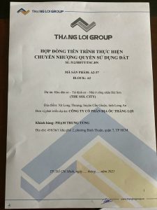 Chính chủ cần bán gấp lô đất dự án The Sol City tọa lạc tại Cần Giuộc Long An