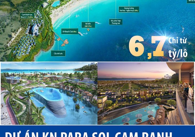 Dự án siêu hót KN PARADISE Cam Ranh – Khánh Hoà đang làm mưa làm gió trên thị trường BẤT ĐỘNG SẢN