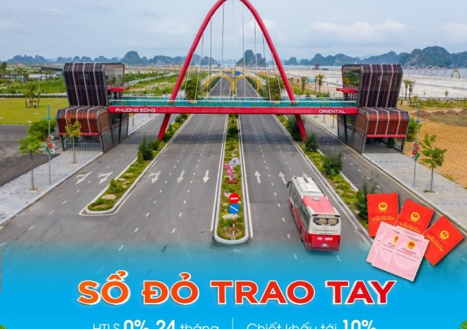 Bán lô đất Biệt thự BT15-21- Dự án Phương Đông Vân Đồn