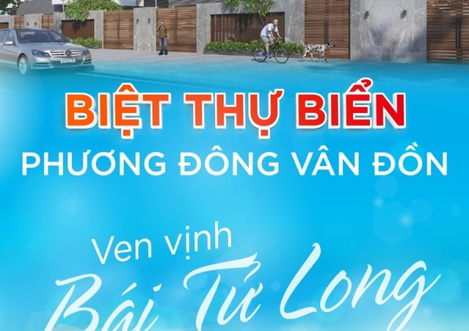 Bán lô đất Biệt thự BT15-21- Dự án Phương Đông Vân Đồn