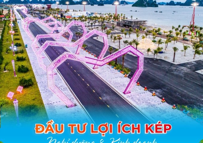 Bán lô đất Biệt thự BT15-21- Dự án Phương Đông Vân Đồn