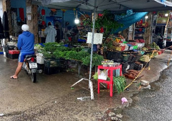 Cho thuê mặt bằng sát chợ Phường Phương Sơn, Nha Trang, Khánh Hòa