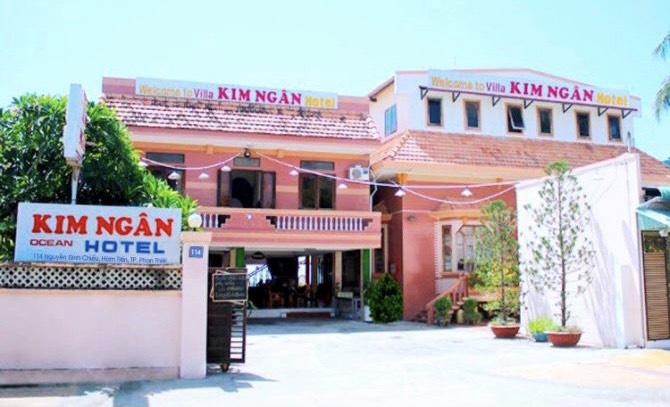 Cần bán khách sạn Kim Ngân 114 Nguyễn Đình Chiểu - Hàm Tiến - Phan Thiết.