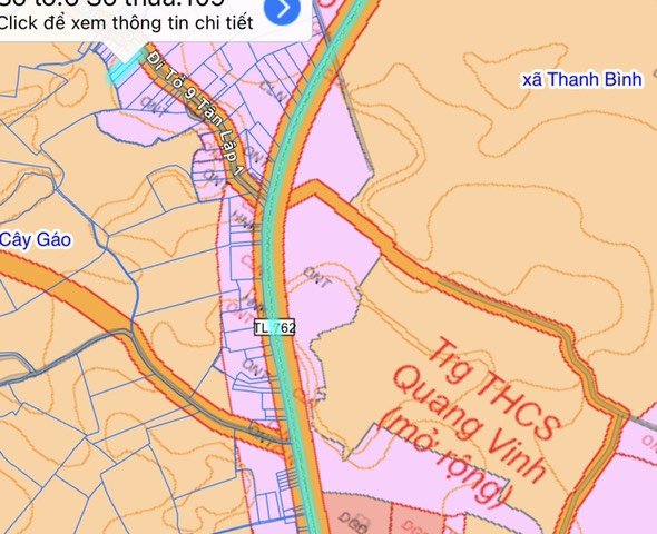 CHÍNH CHỦ CẦN BÁN NHÀ MẶT TIỀN NGÃ 3 PHAN CHU TRINH, XÃ CÂY GÁO, TRẢNG BOM, ĐỒNG NAI