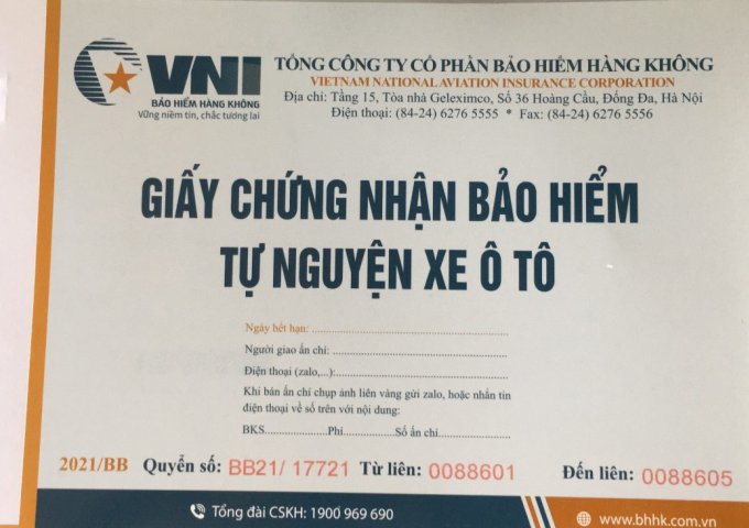 Bảo hiểm Ô Tô -Xe máy – Uy Tín