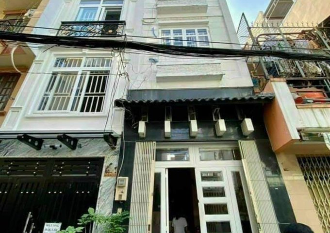 HXH nhà ngộp 6 mét P15 Phú Nhuận, 4 tầng tiện vừa ở vừa kinh doanh mua bán đa ngành nghề