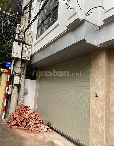 Cho thuê nhà mới xây ở ngõ 23, Xuân La, Tây Hồ, 5 tầng