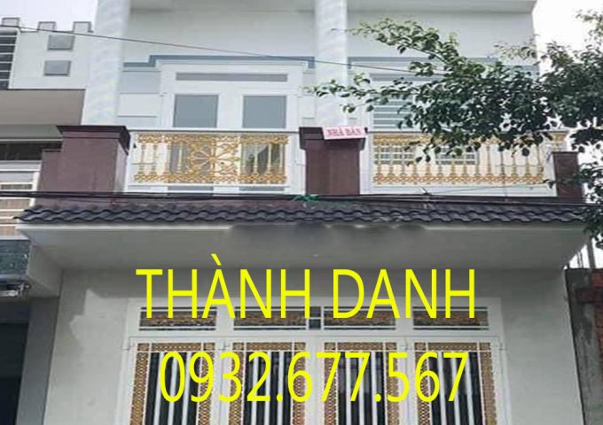 Chủ cần bán gấp căn nhà mới 2 tầng đường Nguyễn Thị Tú ngay ngã 4 Gò Mây giá chỉ 2,83 tỷ.