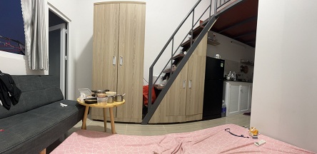 Cho thuê căn hộ mini đầy đủ nội thất tại 24A Khuông Việt, Phường Phú Trung, Tân Phú
