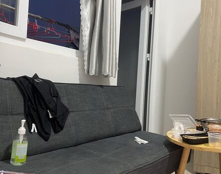 Cho thuê căn hộ mini đầy đủ nội thất tại 24A Khuông Việt, Phường Phú Trung, Tân Phú