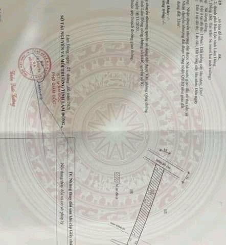 CẦN BÁN LÔ ĐẤT 2 MẶT TIỀN BÊN KHU HÀNH CHÍNH NGAY TRUNG TÂM TP BẢO LỘC. LIÊN HỆ: 0918076725