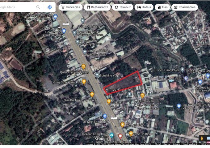 Bán đất mặt tiền Quốc Lộ 51 Xã An Phước , Long Thành, Đồng Nai